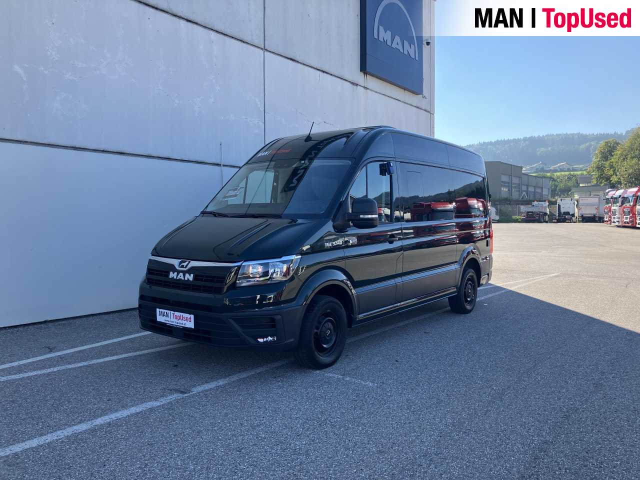 MAN TGE 3.140 4X4 SB - Varevogn: billede 1 MAN TGE 3.140 4X4 SB - Varevogn: billede 1