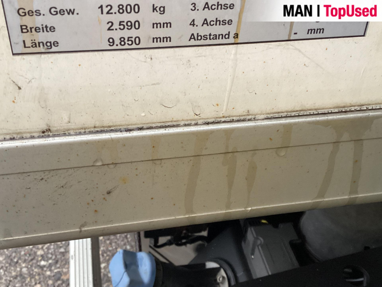 MAN TGM 12.250 4X2 BL - Kølevogn lastbil: billede 4 MAN TGM 12.250 4X2 BL - Kølevogn lastbil: billede 4