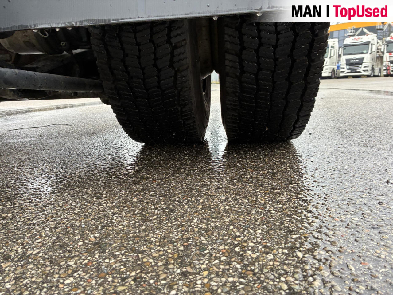 MAN TGM 12.290 4X2 LL - Lastbil chassis: billede 3 MAN TGM 12.290 4X2 LL - Lastbil chassis: billede 3