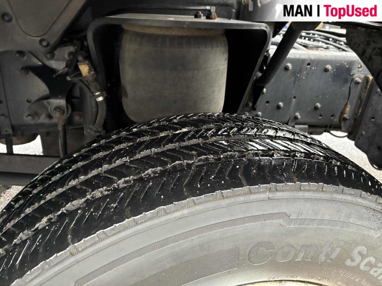 MAN TGM 12.290 4X2 LL - Lastbil chassis: billede 2 MAN TGM 12.290 4X2 LL - Lastbil chassis: billede 2