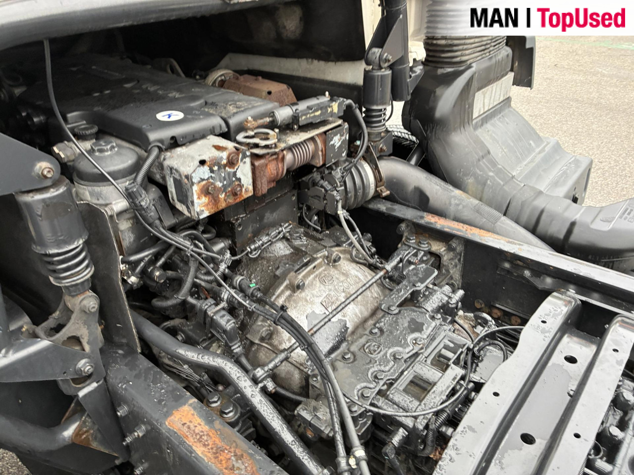 MAN TGM 12.290 4X2 LL - Lastbil chassis: billede 5 MAN TGM 12.290 4X2 LL - Lastbil chassis: billede 5