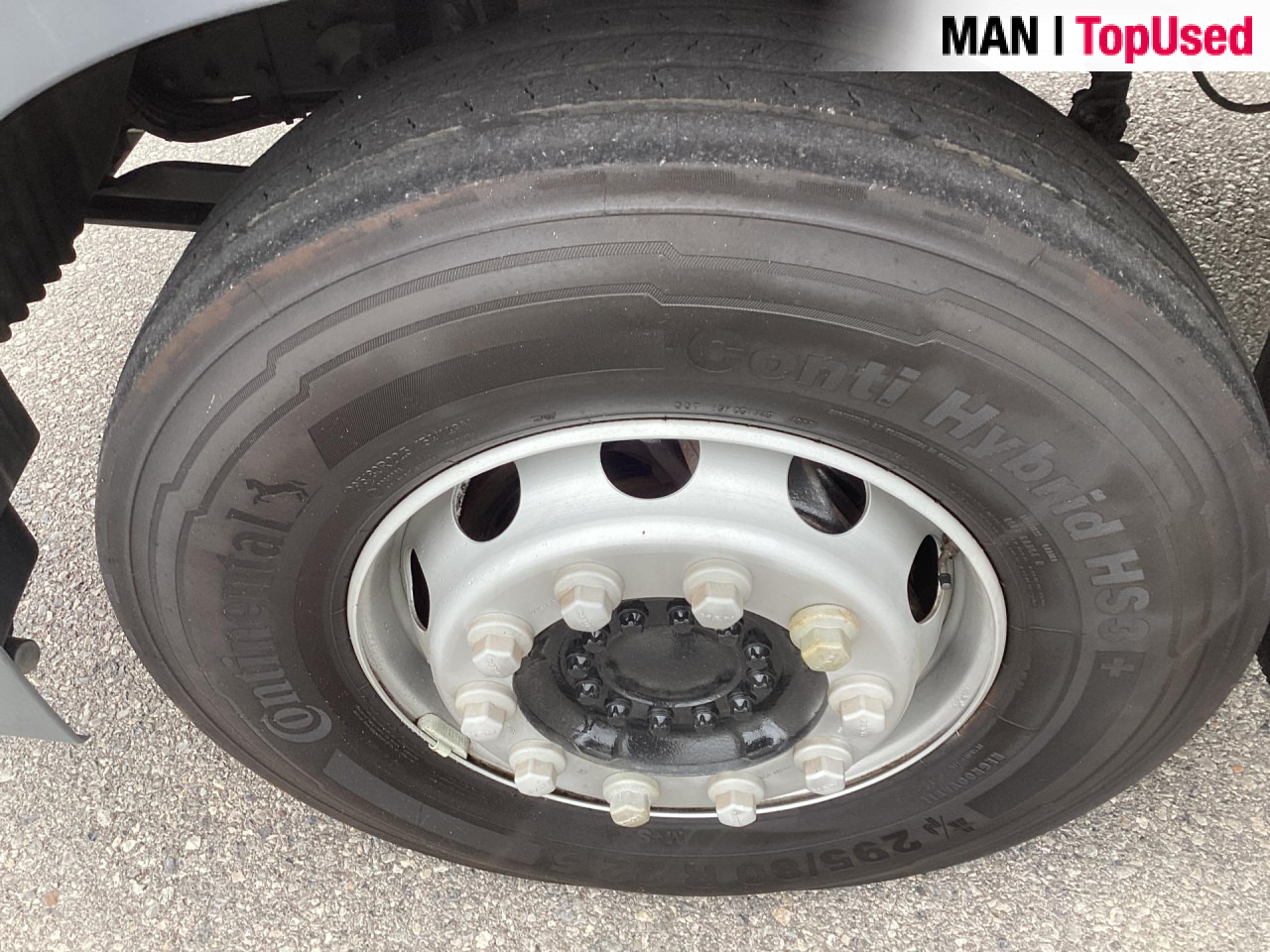 MAN TGM 18.290 4X2 LL - Lastbil varevogn: billede 2 MAN TGM 18.290 4X2 LL - Lastbil varevogn: billede 2