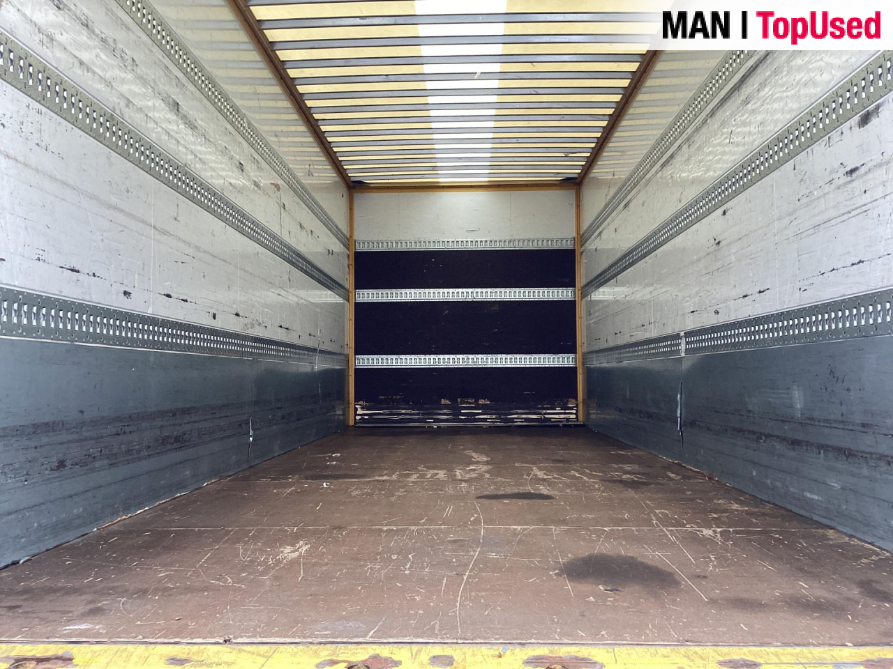 MAN TGM 18.290 4X2 LL - Lastbil varevogn: billede 5 MAN TGM 18.290 4X2 LL - Lastbil varevogn: billede 5