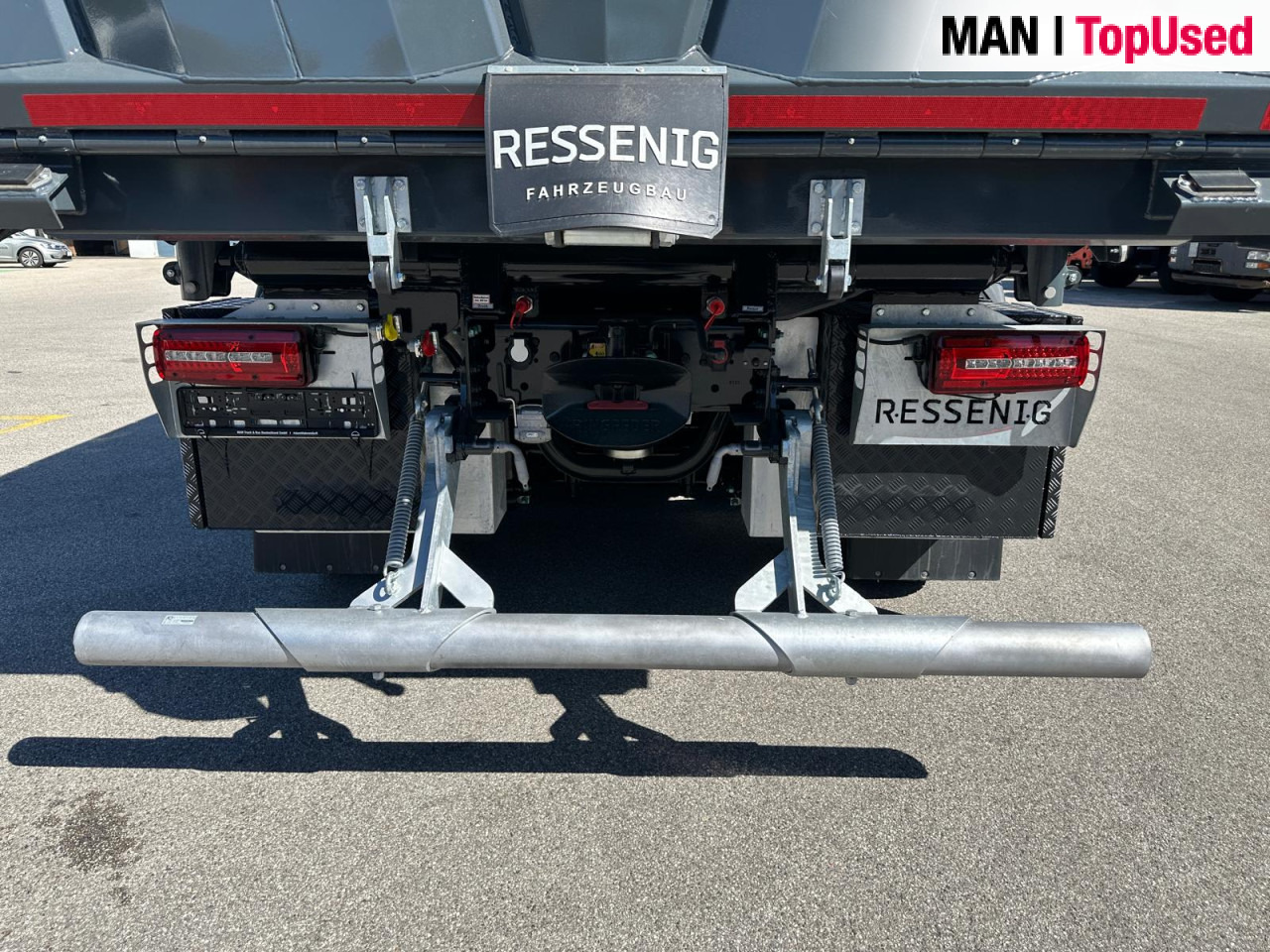 MAN TGS 28.520 6x4-4 BL CH - Tipvogn lastbil: billede 2 MAN TGS 28.520 6x4-4 BL CH - Tipvogn lastbil: billede 2