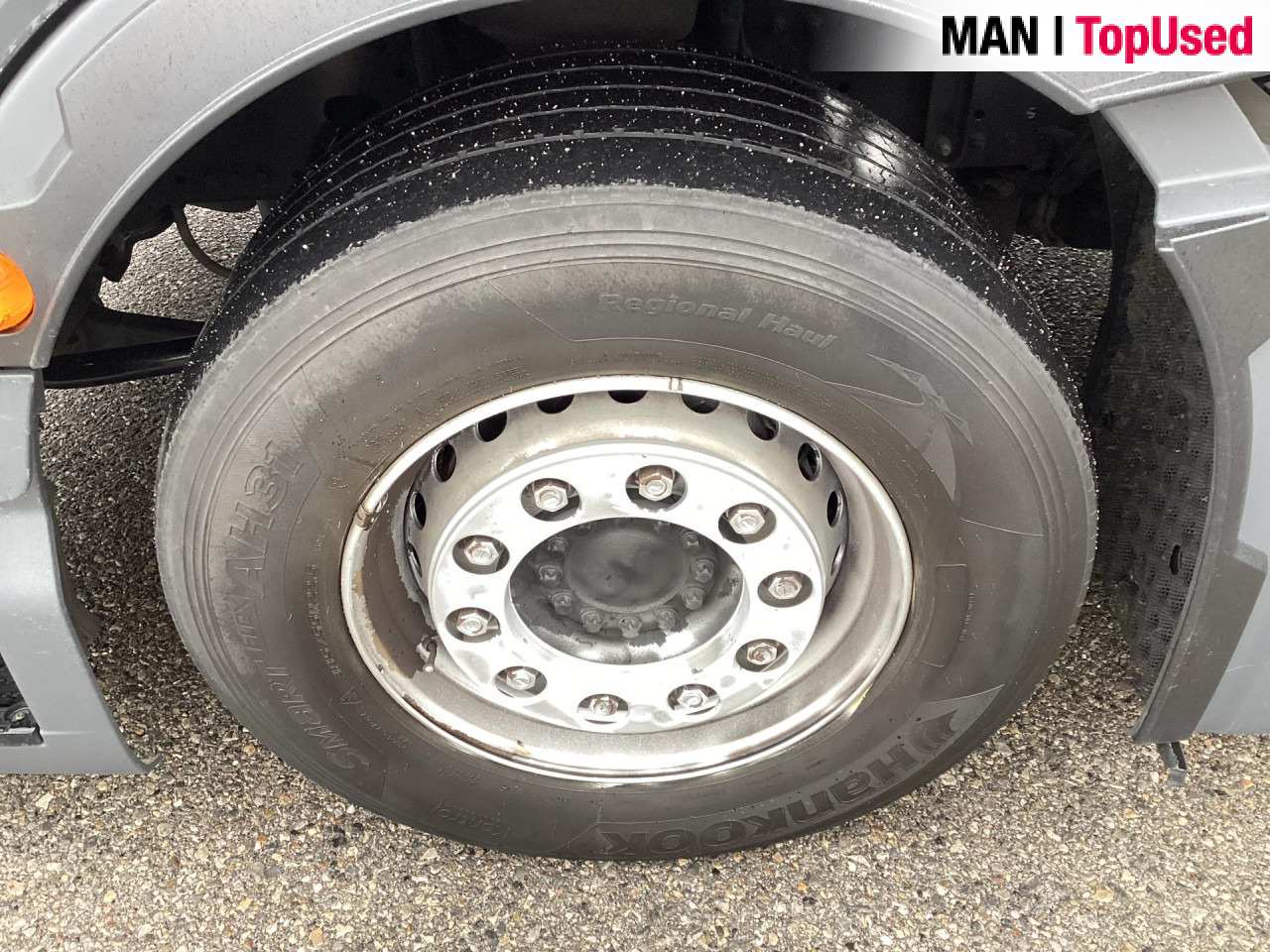 MAN TGX 18.470 4x2 LL SA - Trækker: billede 2 MAN TGX 18.470 4x2 LL SA - Trækker: billede 2