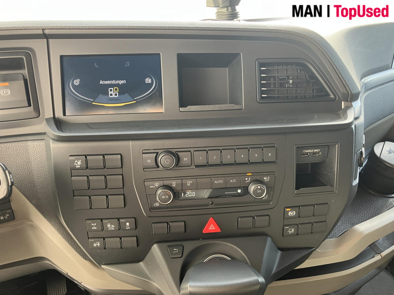 MAN TGX 18.470 4x2 LL SA - Trækker: billede 3 MAN TGX 18.470 4x2 LL SA - Trækker: billede 3