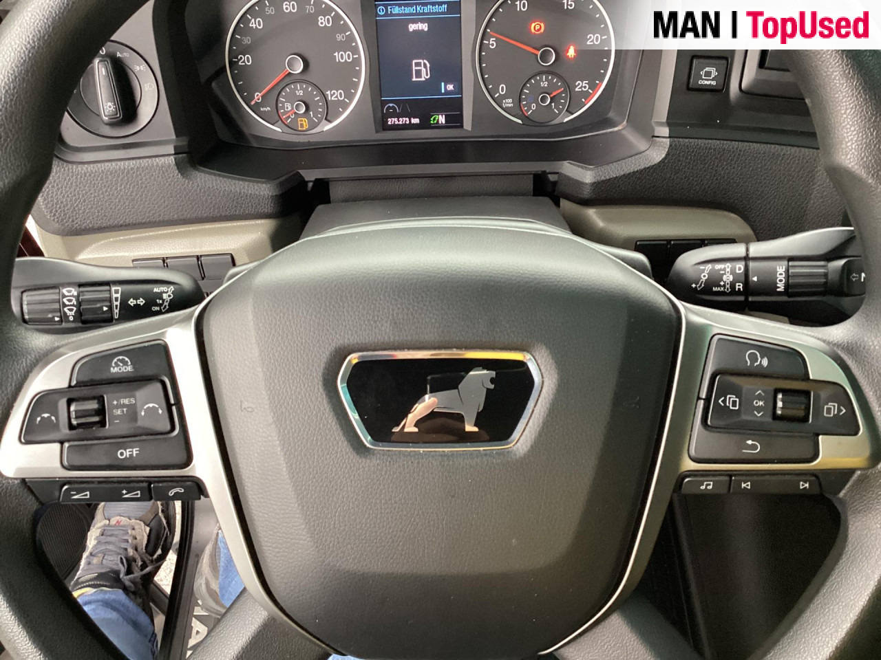 MAN TGX 18.470 4x2 LL SA - Trækker: billede 5 MAN TGX 18.470 4x2 LL SA - Trækker: billede 5