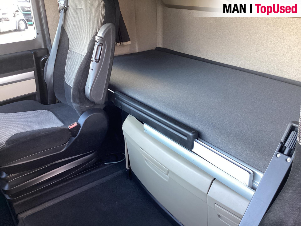 MAN TGX 18.500 4X2 BLS - Trækker: billede 4 MAN TGX 18.500 4X2 BLS - Trækker: billede 4