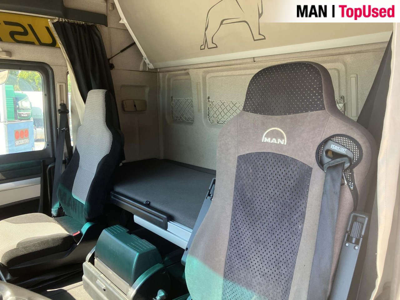 MAN TGX 18.500 4X2 BLS - Trækker: billede 2 MAN TGX 18.500 4X2 BLS - Trækker: billede 2