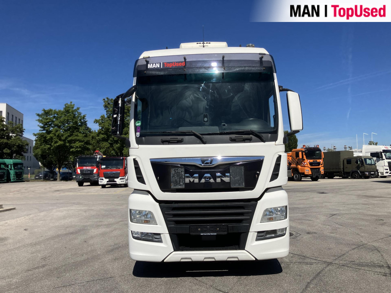 MAN TGX 18.500 4X2 BLS XXL - Trækker: billede 5 MAN TGX 18.500 4X2 BLS XXL - Trækker: billede 5
