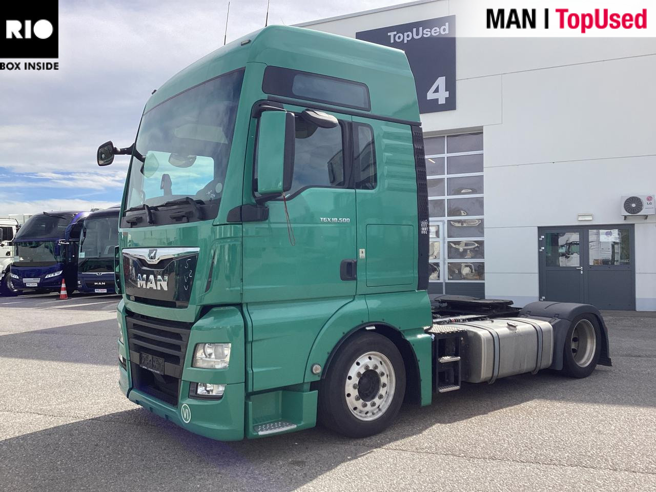 MAN TGX 18.500 4X2 LLS-U - Trækker: billede 1 MAN TGX 18.500 4X2 LLS-U - Trækker: billede 1