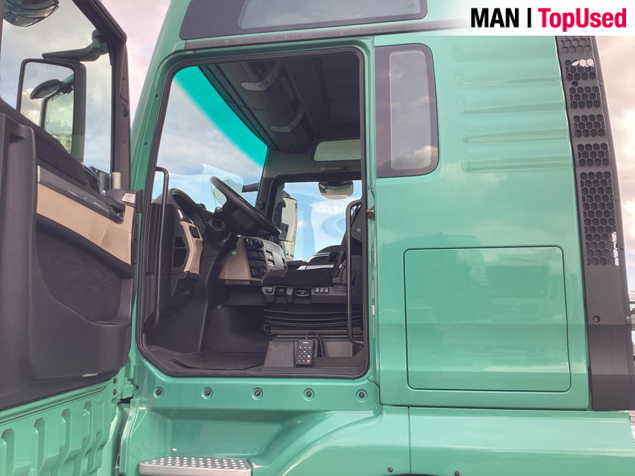 MAN TGX 18.510 4X2 BLS - Trækker: billede 2 MAN TGX 18.510 4X2 BLS - Trækker: billede 2