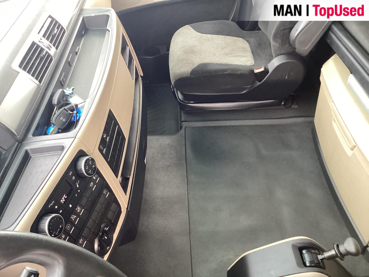 MAN TGX 18.510 4X2 BLS - Trækker: billede 3 MAN TGX 18.510 4X2 BLS - Trækker: billede 3