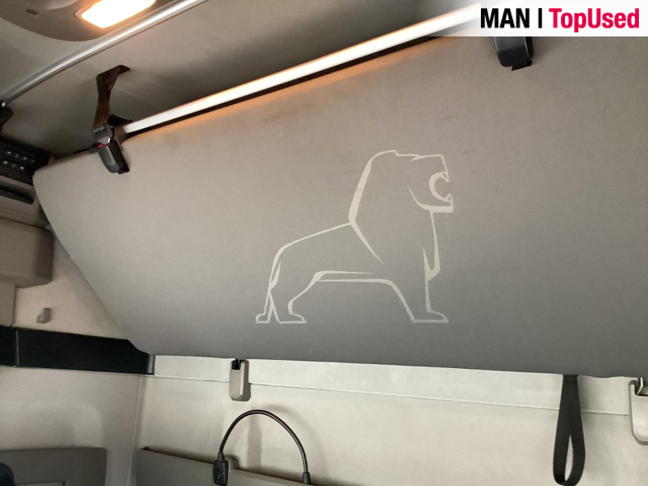 MAN TGX 18.510 4x2 BL SA - Trækker: billede 5 MAN TGX 18.510 4x2 BL SA - Trækker: billede 5