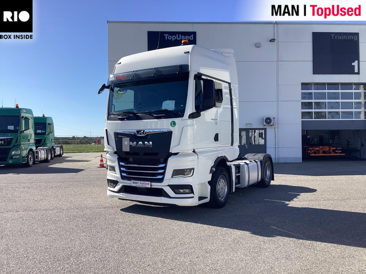 MAN TGX 18.510 4x2 BL SA - Trækker: billede 1 MAN TGX 18.510 4x2 BL SA - Trækker: billede 1