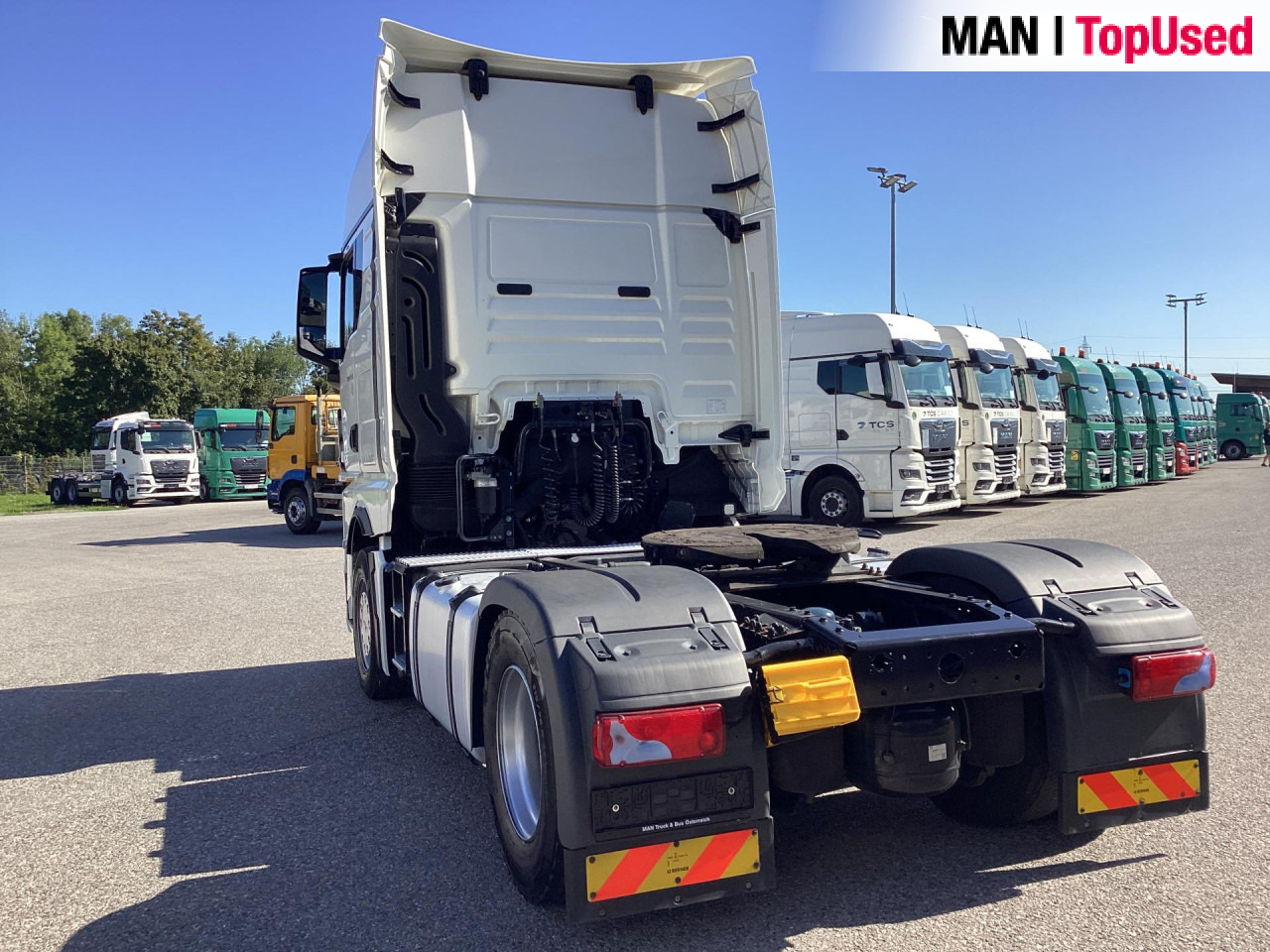 MAN TGX 18.510 4x2 BL SA - Trækker: billede 3 MAN TGX 18.510 4x2 BL SA - Trækker: billede 3