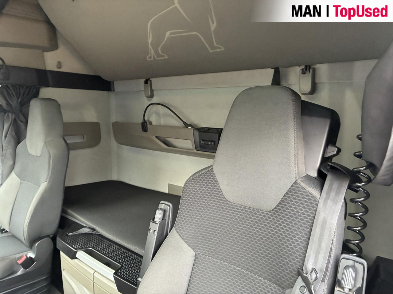 MAN TGX 18.510 4x2 LL SA - Trækker: billede 5 MAN TGX 18.510 4x2 LL SA - Trækker: billede 5