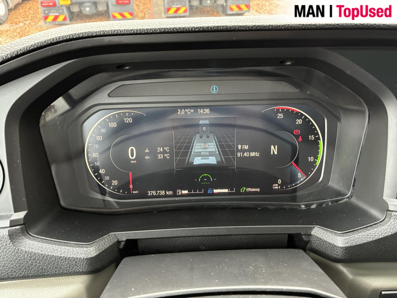 MAN TGX 18.510 4x2 LL SA - Trækker: billede 4 MAN TGX 18.510 4x2 LL SA - Trækker: billede 4