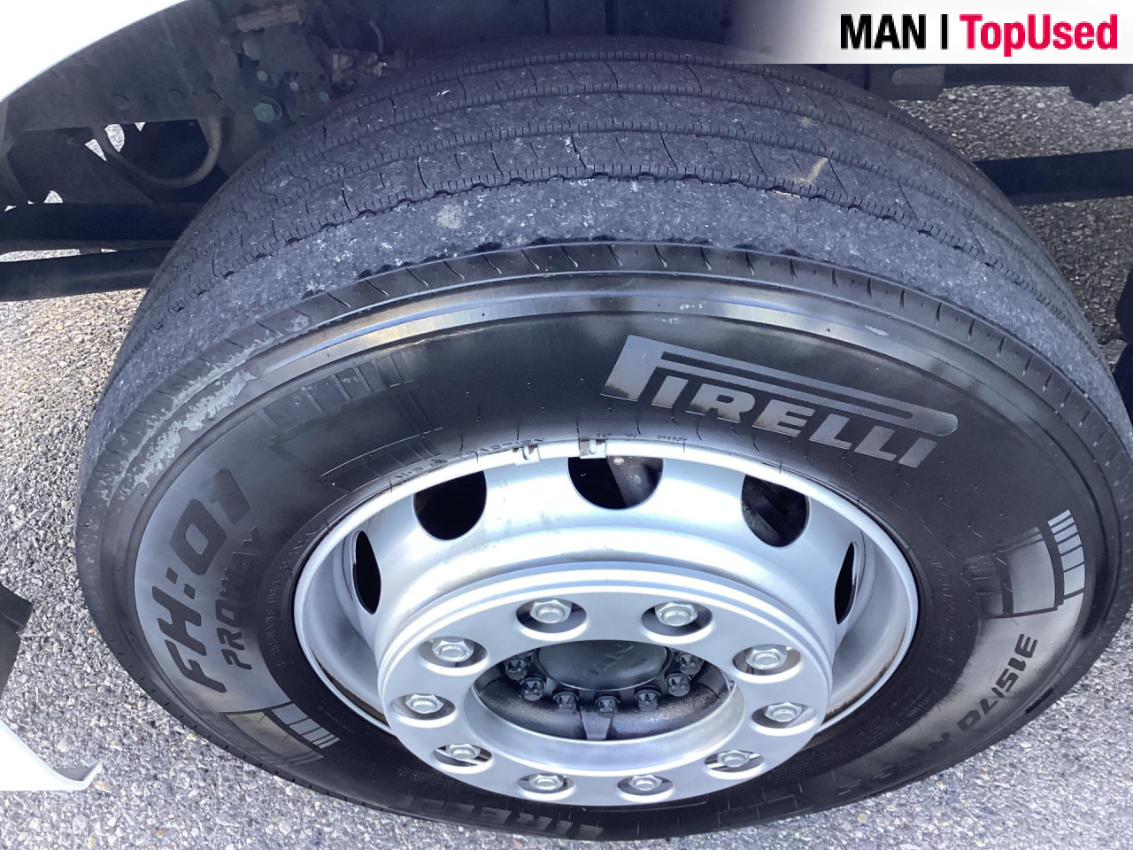 MAN TGX 18.520 4x2 BL SA - Trækker: billede 2 MAN TGX 18.520 4x2 BL SA - Trækker: billede 2