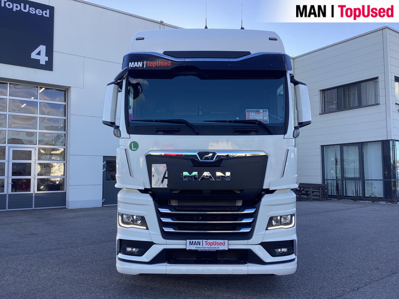 Trækker MAN TGX 18.520 4x2 BL SA: billede 9 Trækker MAN TGX 18.520 4x2 BL SA: billede 9
