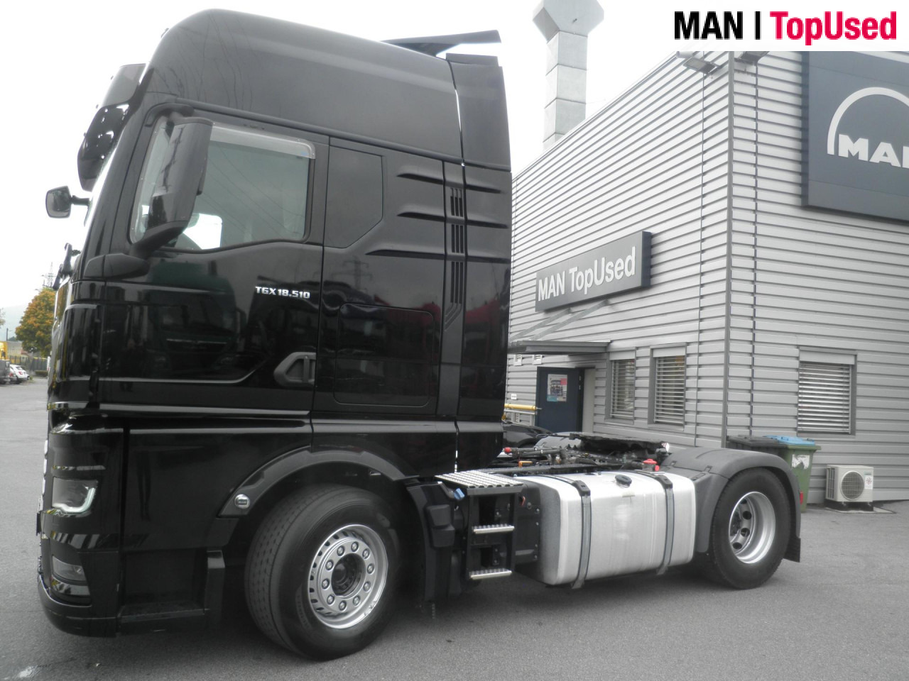 MAN reserviert StW TGX 18.510 4x2 LL SA - Trækker: billede 1 MAN reserviert StW TGX 18.510 4x2 LL SA - Trækker: billede 1