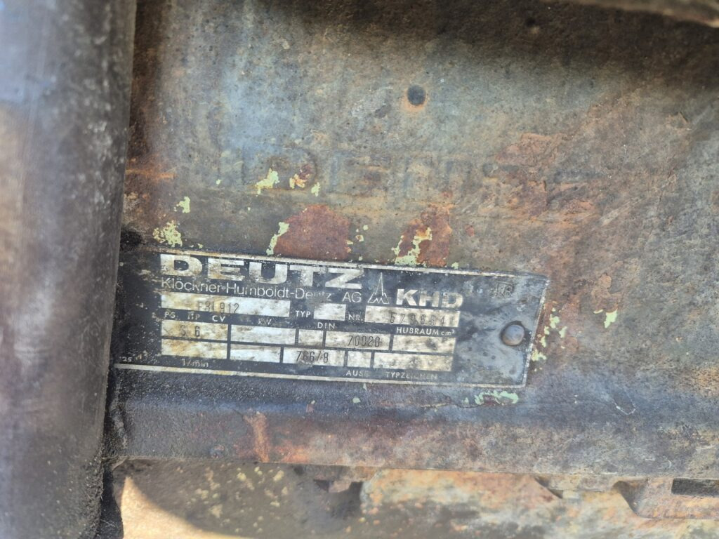 DEUTZ D5206 - Traktor: billede 5 DEUTZ D5206 - Traktor: billede 5