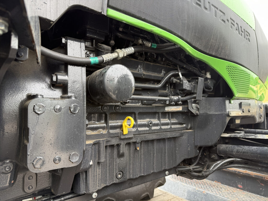 DEUTZ FAHR Agrofarm 115G - Traktor: billede 5 DEUTZ FAHR Agrofarm 115G - Traktor: billede 5