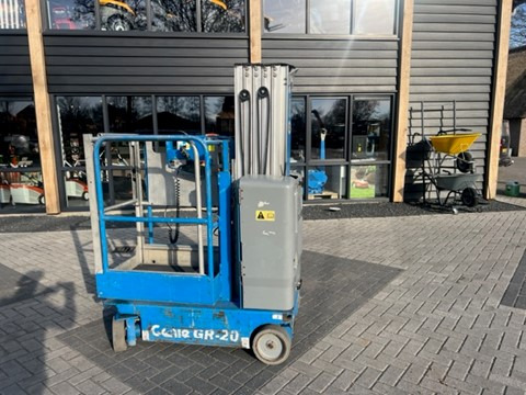 GENIE GR20 boomlift - Søjlelift: billede 2 GENIE GR20 boomlift - Søjlelift: billede 2