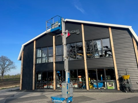 GENIE GR20 boomlift - Søjlelift: billede 4 GENIE GR20 boomlift - Søjlelift: billede 4