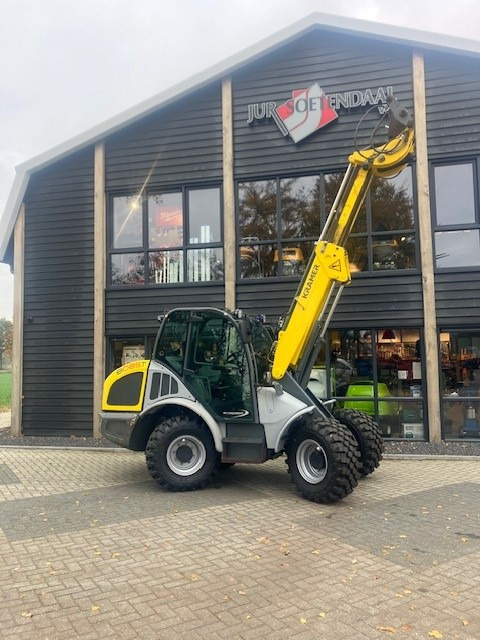 KRAMER 8085T loader - Gummihjulslæsser: billede 3 KRAMER 8085T loader - Gummihjulslæsser: billede 3