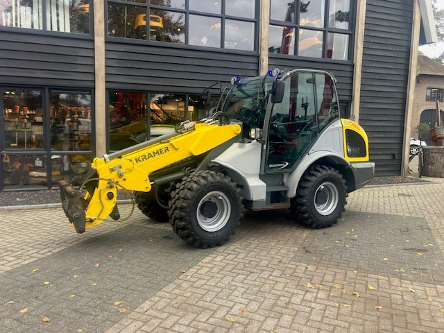 KRAMER 8085T loader - Gummihjulslæsser: billede 2 KRAMER 8085T loader - Gummihjulslæsser: billede 2