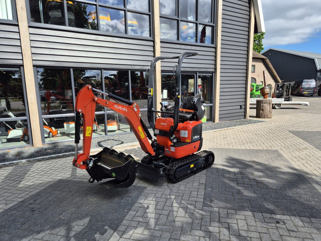 KUBOTA U10-5 - Minigravemaskine: billede 2 KUBOTA U10-5 - Minigravemaskine: billede 2