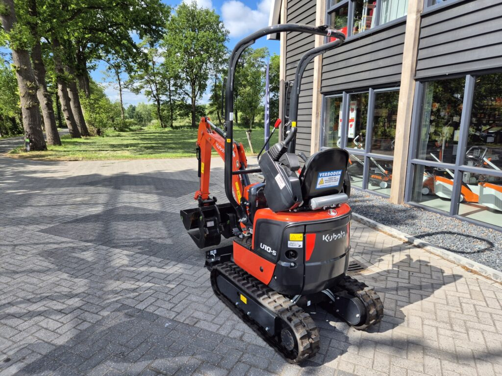 KUBOTA U10-5 - Minigravemaskine: billede 3 KUBOTA U10-5 - Minigravemaskine: billede 3