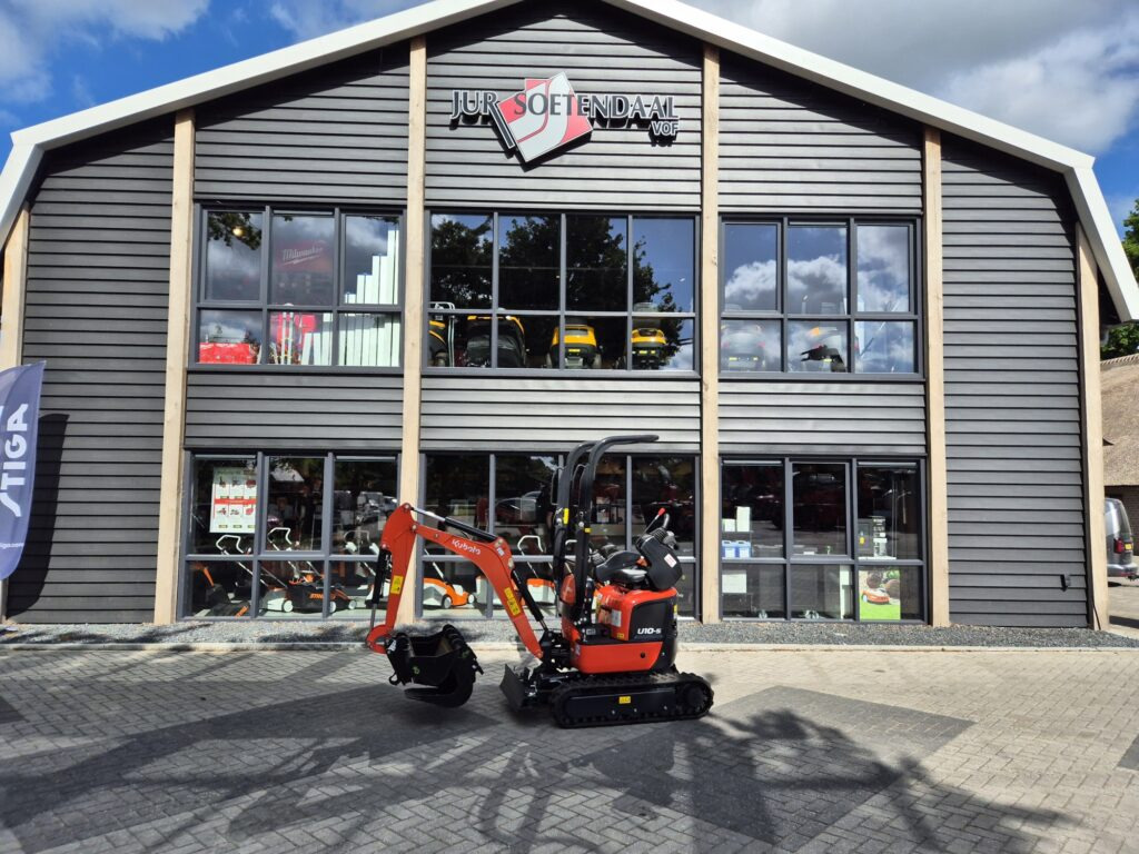 KUBOTA U10-5 - Minigravemaskine: billede 1 KUBOTA U10-5 - Minigravemaskine: billede 1
