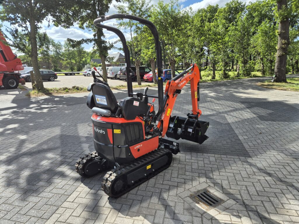 KUBOTA U10-5 - Minigravemaskine: billede 4 KUBOTA U10-5 - Minigravemaskine: billede 4