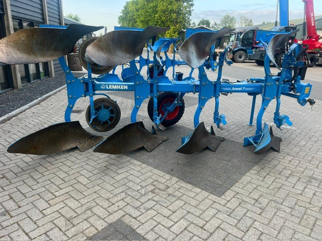 LEMKEN 4-scissor vario plough - Maskine til jordbearbejdning: billede 5 LEMKEN 4-scissor vario plough - Maskine til jordbearbejdning: billede 5