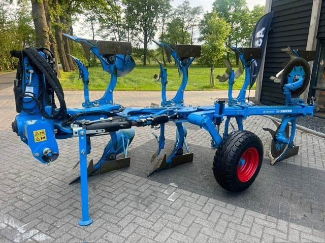 LEMKEN 4-scissor vario plough - Maskine til jordbearbejdning: billede 1 LEMKEN 4-scissor vario plough - Maskine til jordbearbejdning: billede 1