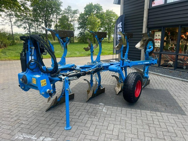 LEMKEN 4-scissor vario plough - Maskine til jordbearbejdning: billede 2 LEMKEN 4-scissor vario plough - Maskine til jordbearbejdning: billede 2