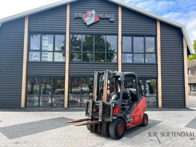 LINDE H 35 TEV0 - Gas gaffeltruck: billede 1 LINDE H 35 TEV0 - Gas gaffeltruck: billede 1