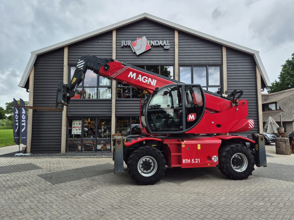 Teleskop truck MAGNI RTH 5.21 D/D: billede 1