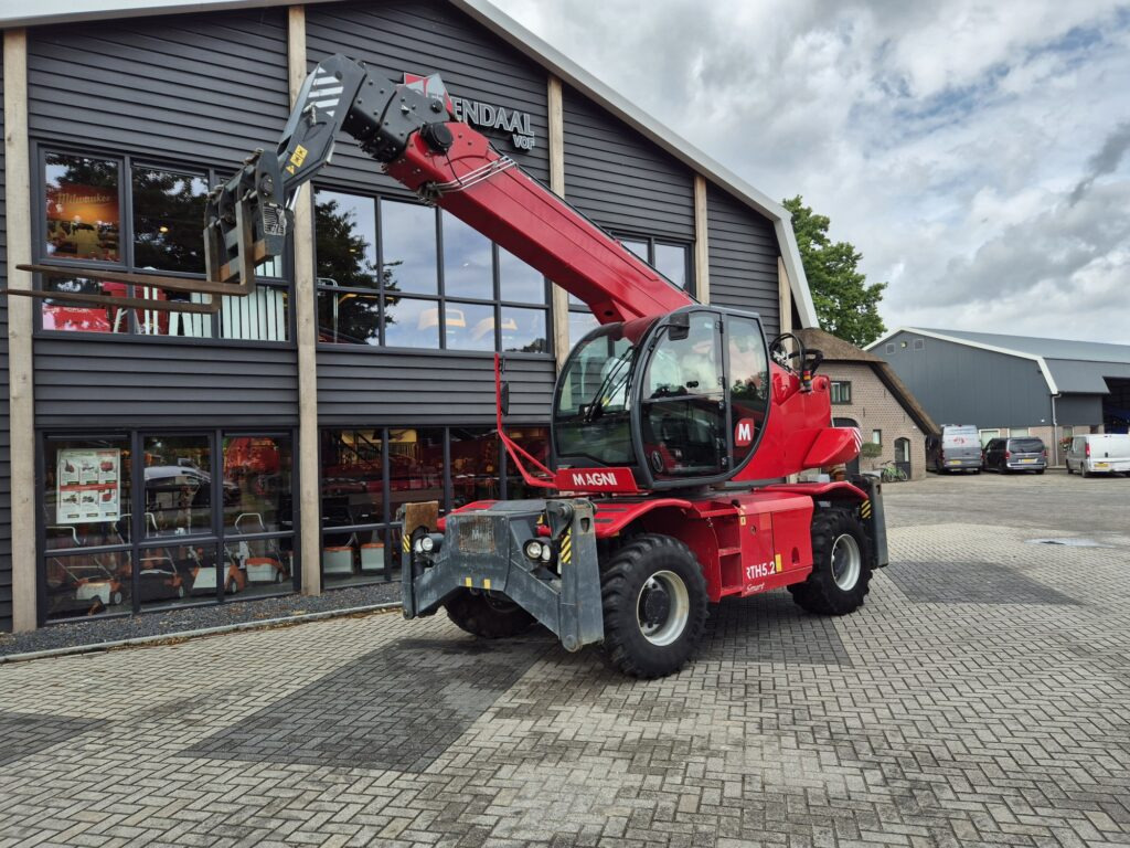 MAGNI RTH 5.23 - Teleskop truck: billede 2 MAGNI RTH 5.23 - Teleskop truck: billede 2