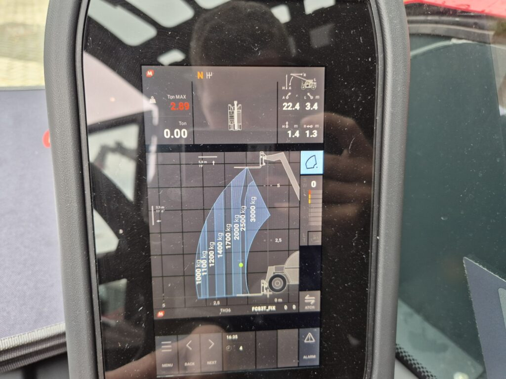 MAGNI TH 3.6 - Teleskop truck: billede 5 MAGNI TH 3.6 - Teleskop truck: billede 5