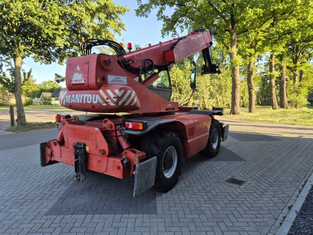 MANITOU MRT 2150 M-series - Teleskop truck: billede 5 MANITOU MRT 2150 M-series - Teleskop truck: billede 5