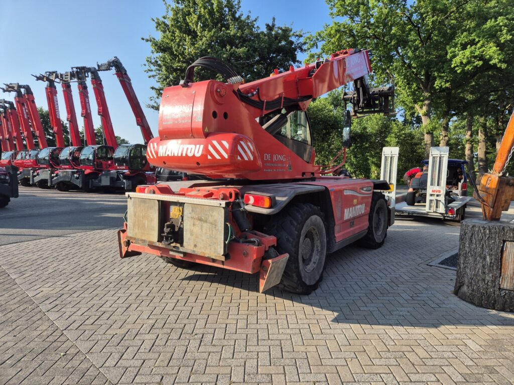 MANITOU MRT 2150+ privilege - Teleskop truck: billede 5 MANITOU MRT 2150+ privilege - Teleskop truck: billede 5
