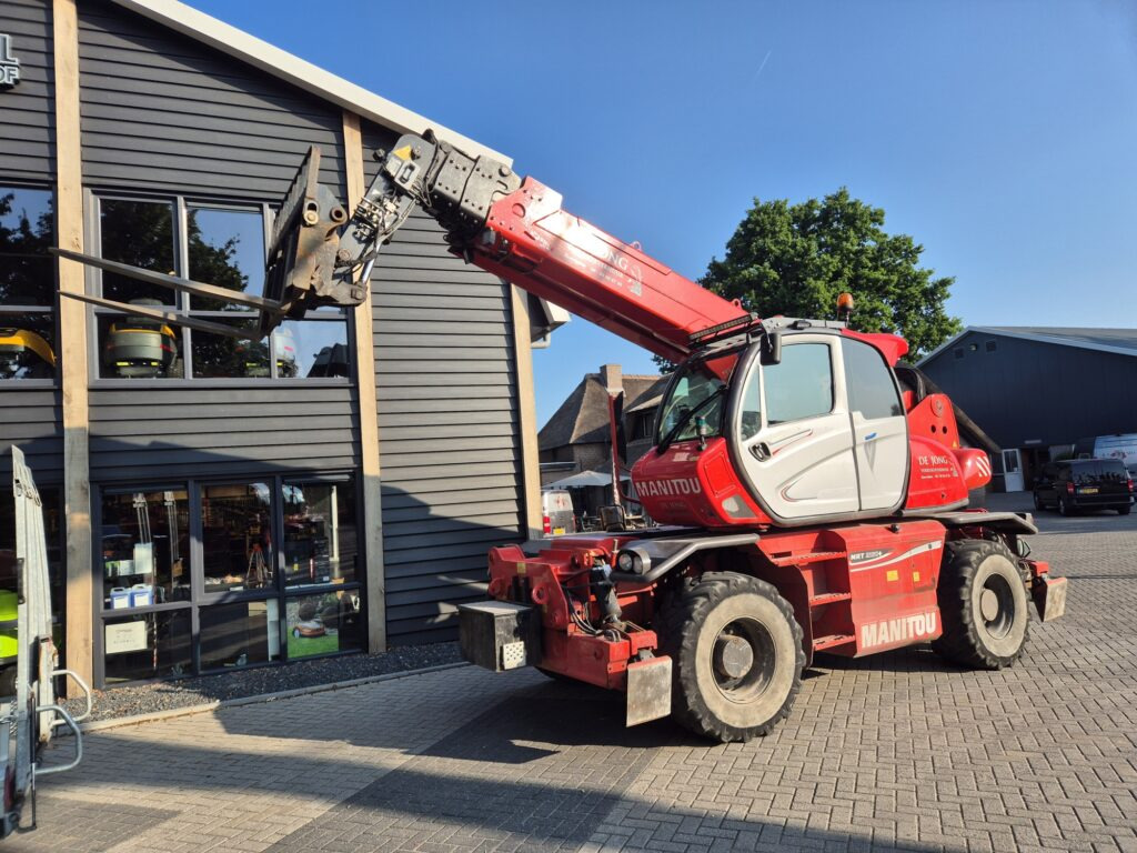 MANITOU MRT 2150+ privilege - Teleskop truck: billede 1 MANITOU MRT 2150+ privilege - Teleskop truck: billede 1