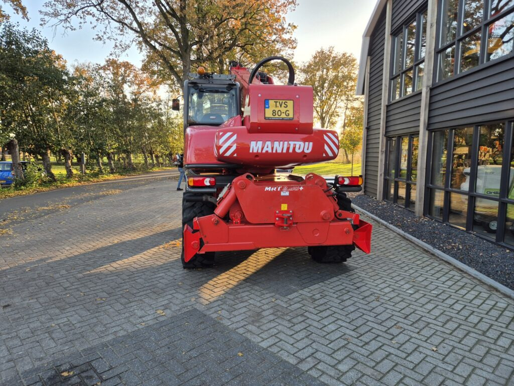 MANITOU MRT 2150+ privilege - Teleskop truck: billede 4 MANITOU MRT 2150+ privilege - Teleskop truck: billede 4