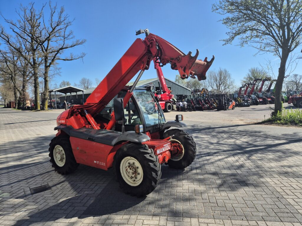 MANITOU MT 523 - Teleskop truck: billede 5 MANITOU MT 523 - Teleskop truck: billede 5