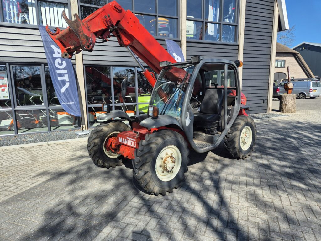 MANITOU MT 523 - Teleskop truck: billede 2 MANITOU MT 523 - Teleskop truck: billede 2