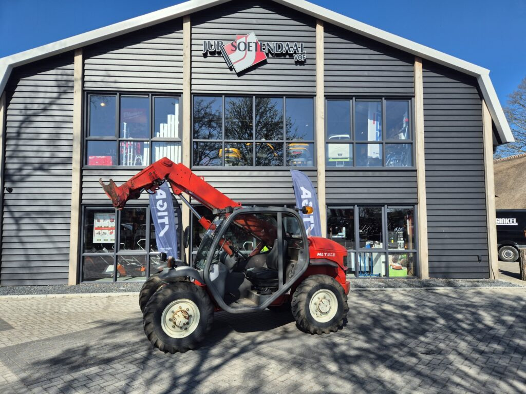 MANITOU MT 523 - Teleskop truck: billede 1 MANITOU MT 523 - Teleskop truck: billede 1