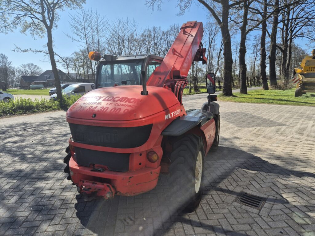 MANITOU MT 523 - Teleskop truck: billede 4 MANITOU MT 523 - Teleskop truck: billede 4